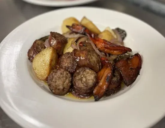 Sausage / Pepper / Potato