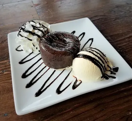 CHOCOLATE LAVA CAKE