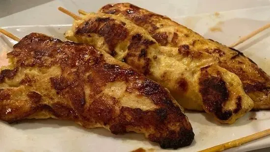 Satay Chicken