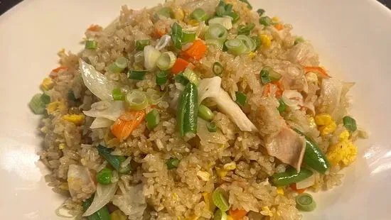 Fried Rice - Crab Meat