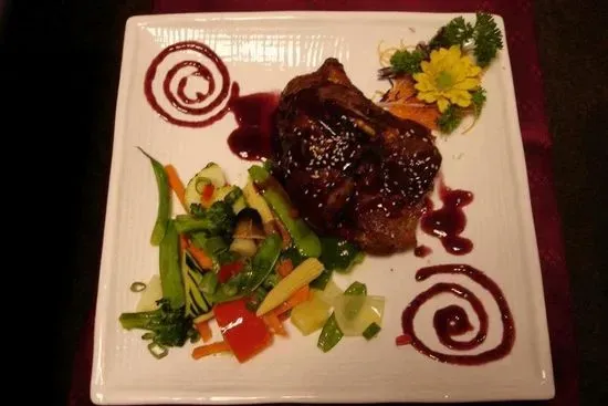 Roast Duck with Berry Sauce