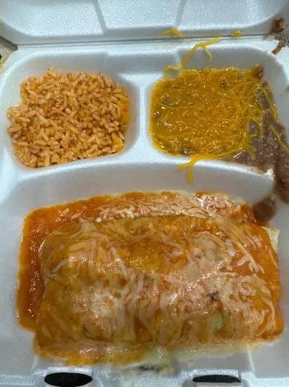 Beef, Pork or Chicken
