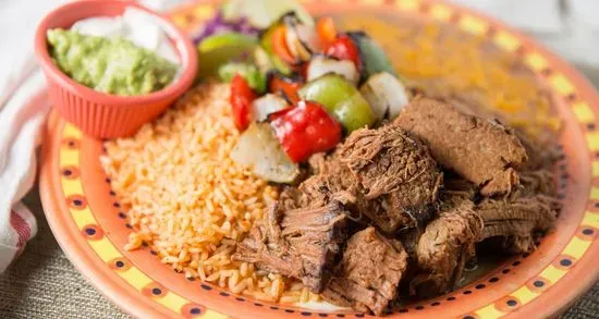 Carne Asada Plate