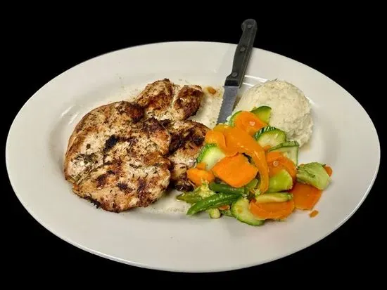 CHICKEN BREAST DINNER