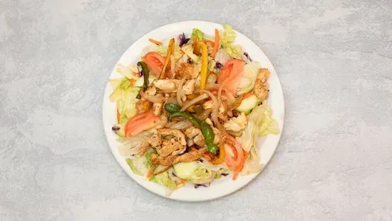 Chicken Fajita Salad