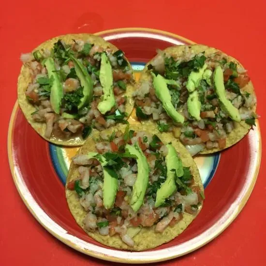 Tostada De Ceviche (1)