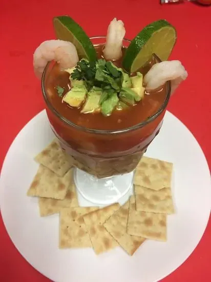 Coctel De Camaron / Shrimp Cocktail