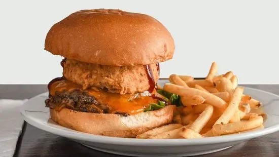 The Cowboy House Burger
