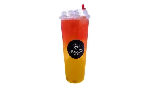 Watermelon Passion Fruit Tea (Large)