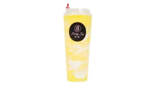 Passion Fruit Smoothie with Cream (Large)