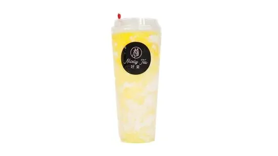 Pineapple Smoothie with Cream (Large)