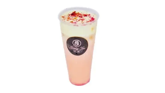 Rose Milk Tea (Large)