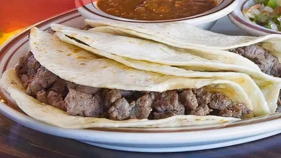 Tacos de Asada