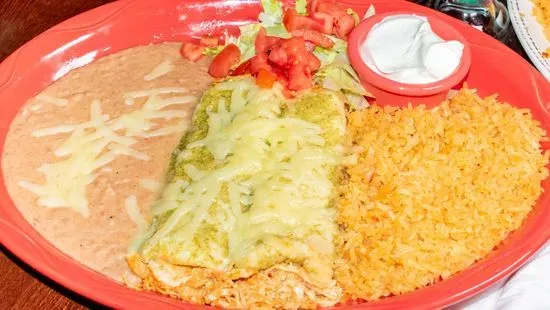 Enchiladas Verdes