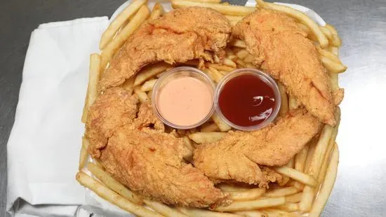 Small Chicken Tenders 5 PC