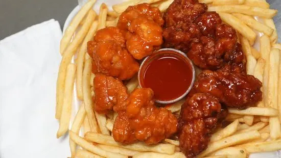 10Boneless wings Dinner