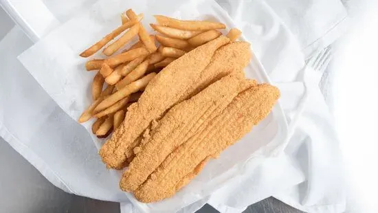 15 pc fish with fries 