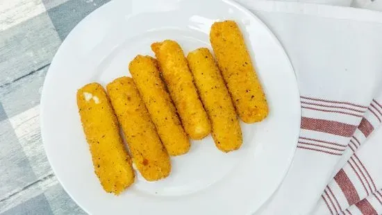 Cheese Sticks with Fries (6 Pcs)