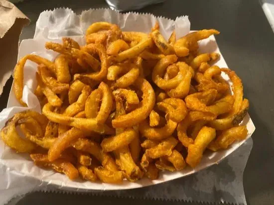 Seasoned Curly Fries