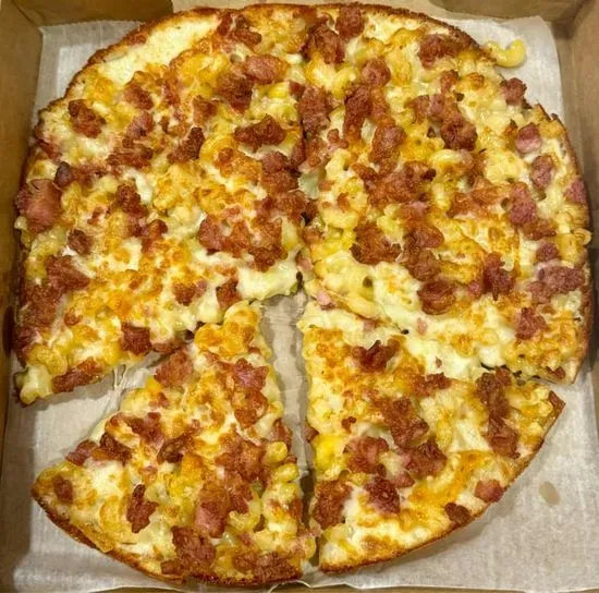 Mac & Cheese Pizza (Small)