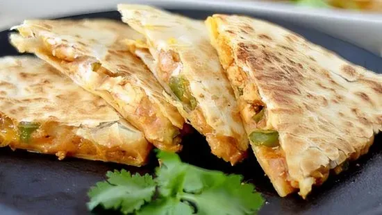 43. Beef Shawarma Quesadilla