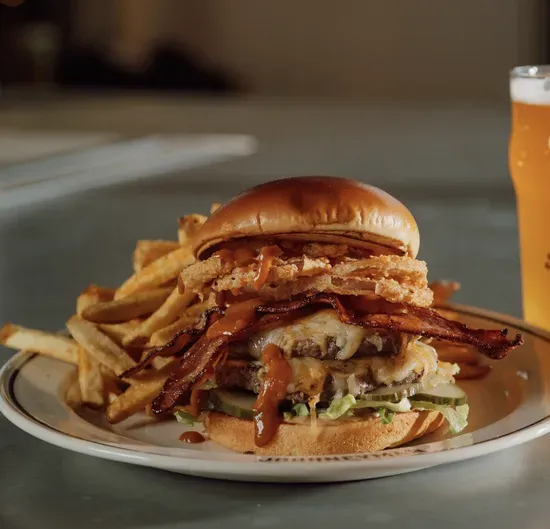 BBQ Bacon Burger