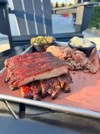 Half Rack Platter