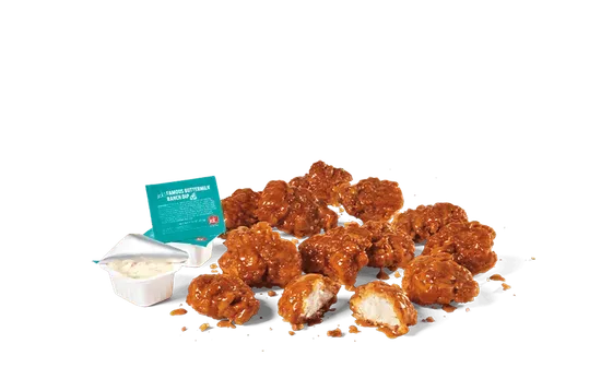 12pc Smoke Show Smoky BBQ Crispy Boneless Wings