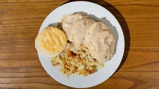 BISCUITS N' GRAVY