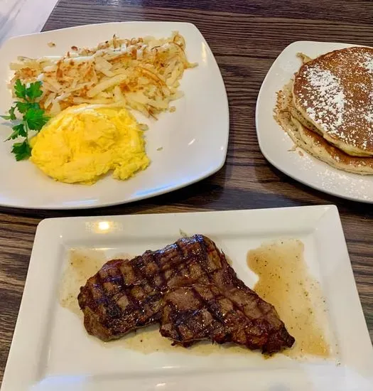 NEW YORK STEAK & EGGS