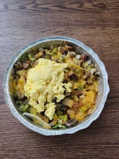 BREAKFAST SAUSAGE BOWL