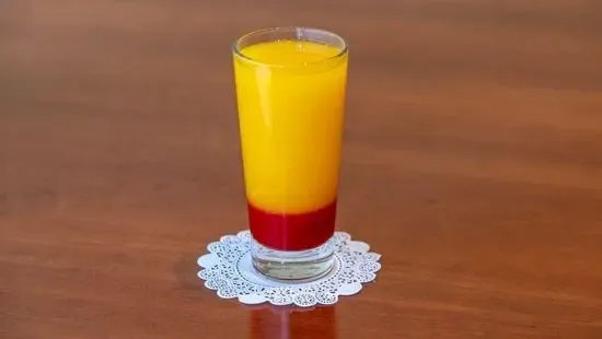 FRESH STRAWBERRY ORANGE JUICE