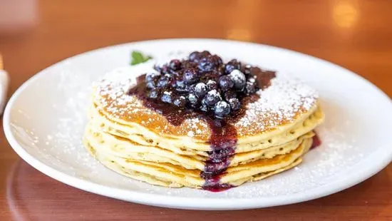 BLUEBERRY LEMON  PANCAKES