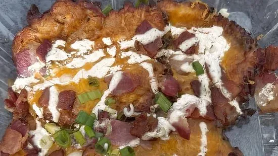 LOADED POTATO PANCAKES