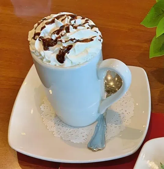 GHIRARDELLI HOT CHOCOLATE