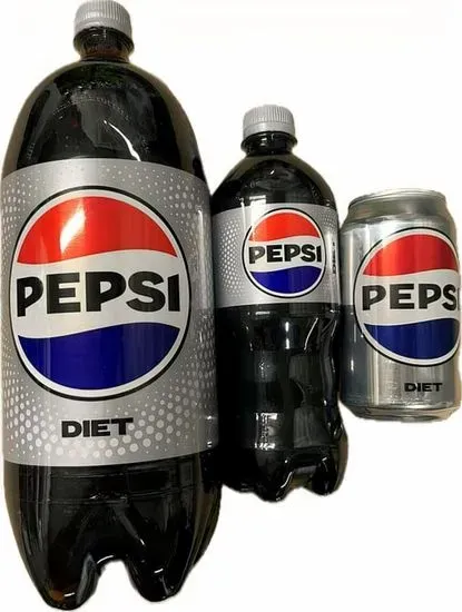 DIET PEPSI 2 LITER