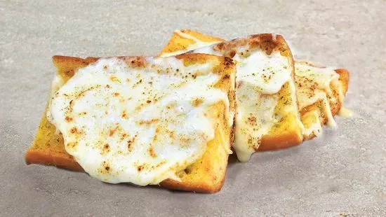 GARLIC BREAD WITH CHEESE