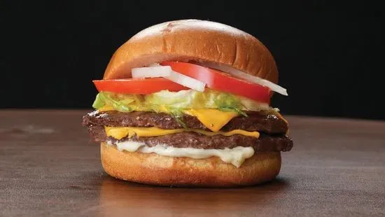 DOUBLE CHEESEBURGER