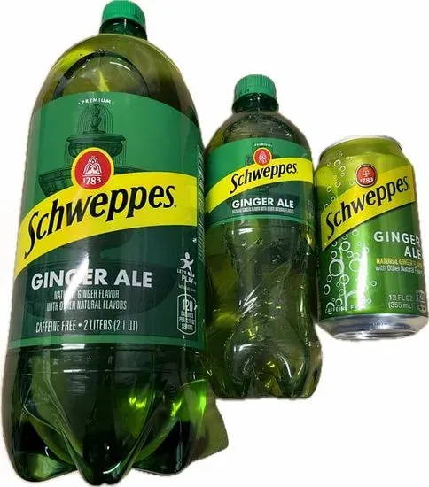 GINGER ALE CAN