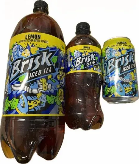 BRISK ICED TEA CAN