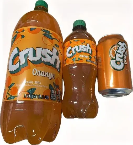 CRUSH ORANGE CAN