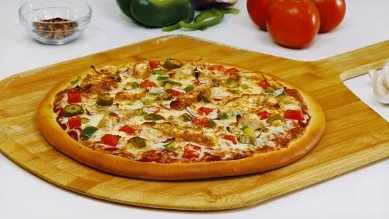 CHICKEN FAJITA PIZZA