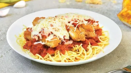 CHICKEN PARMESAN