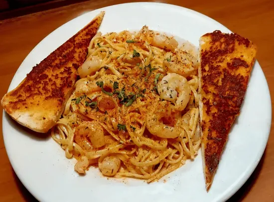 Linguine Shrimp Scampi 