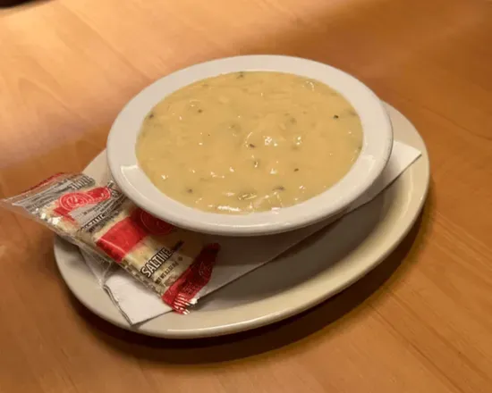 Chicken Dumpling Soup bowl