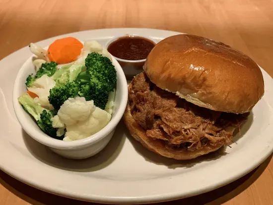 Pulled Pork Sandwich