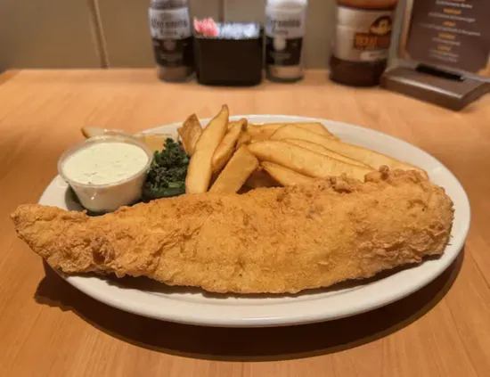 Beer Battered Walleye 