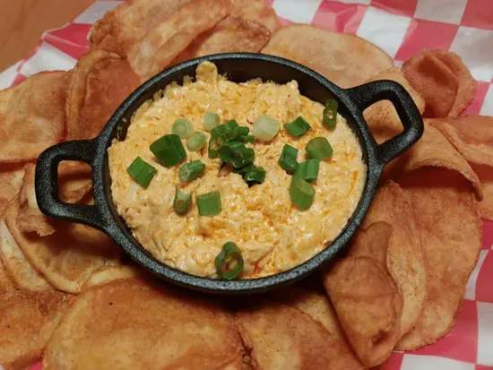 Creamy Buffalo Chicken Dip 