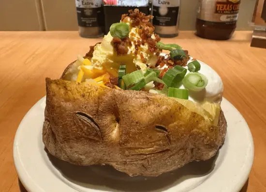 Baked Potato loaded