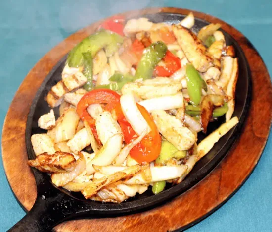  Chicken Fajitas